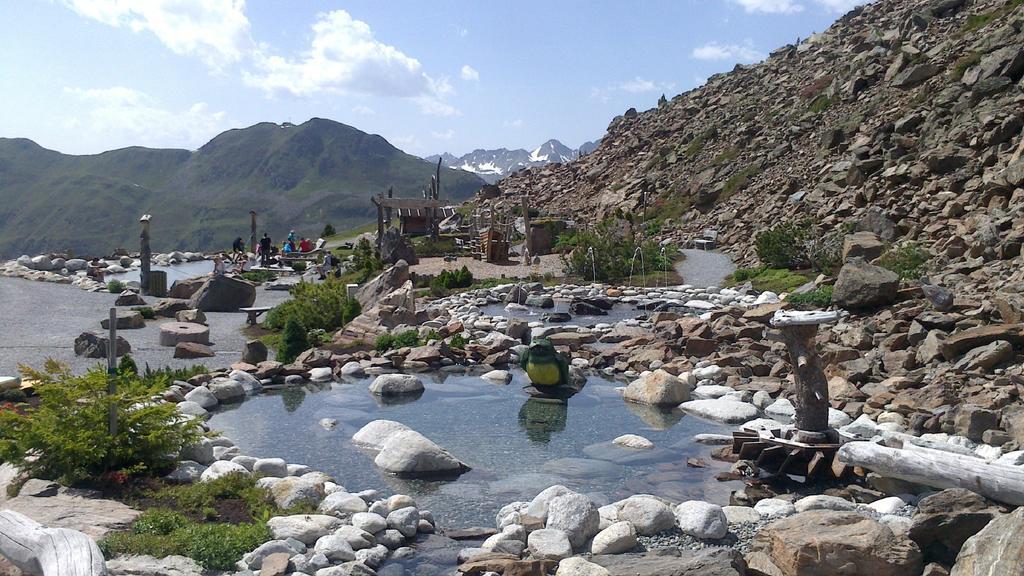 Apart Harmonie Kappl  Dış mekan fotoğraf